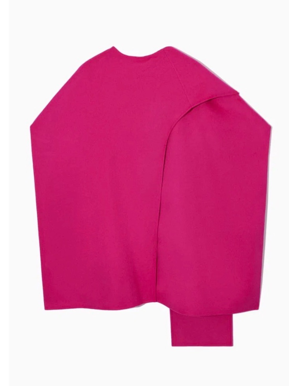 COS Wool-Blend Cape - Picture 3 of 11